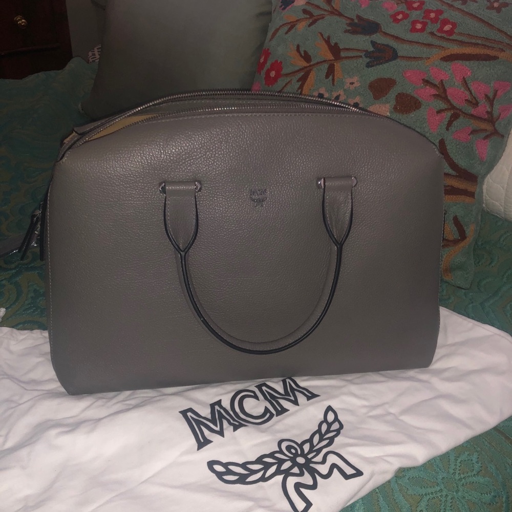 MCM Large Ella Bowler Bag.  Brand new with tags